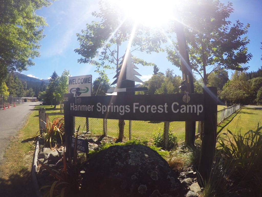 Hanmer Springs Forest Camp Trust Extérieur photo